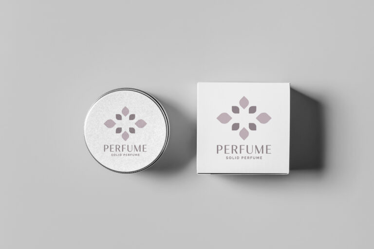 練り香水ロゴデザイン