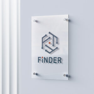 人材育成企業のロゴデザイン