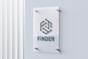 株式会社FiNDER様のロゴデザイン