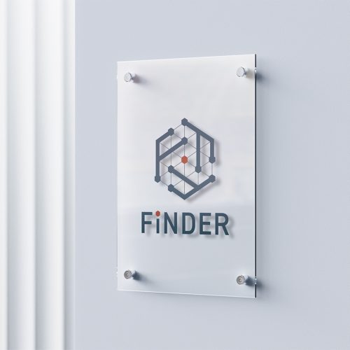 株式会社FiNDER様のロゴデザイン