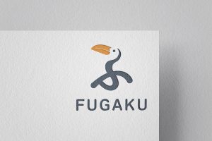 FUGAKU様のロゴデザイン