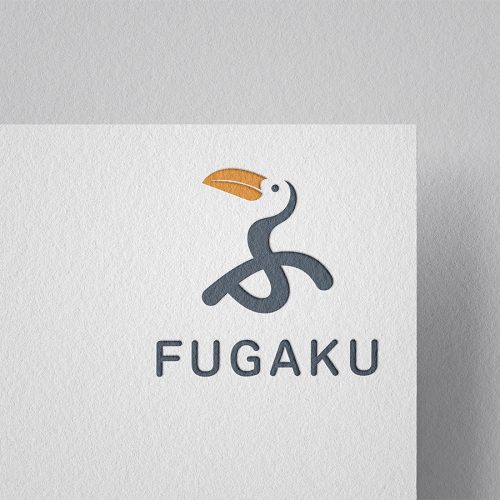 FUGAKU様のロゴデザイン